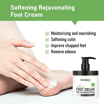 Private Label Dead Skin Removal Foot Cream: Whitening, Repair, Moisturizing & Exfoliation