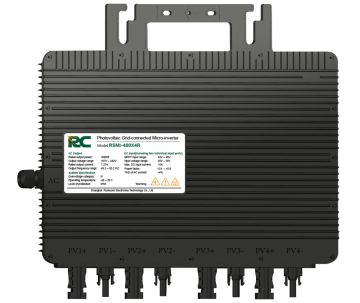 Solar Micro Inverter 1600W 4MPPT