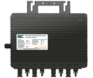 Solar Micro Inverter 1600W 4MPPT