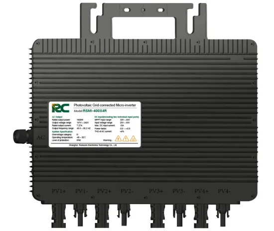 Solar Micro Inverter 1600W 4MPPT