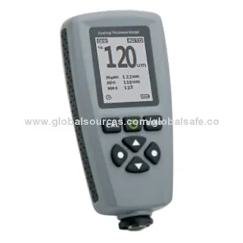 Coating Thickness Gauge, Magnetic Induction Eddy