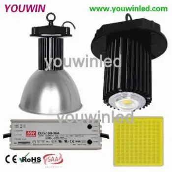 hot sale MeanWell power supply CE ROHS SAA high bay lighting