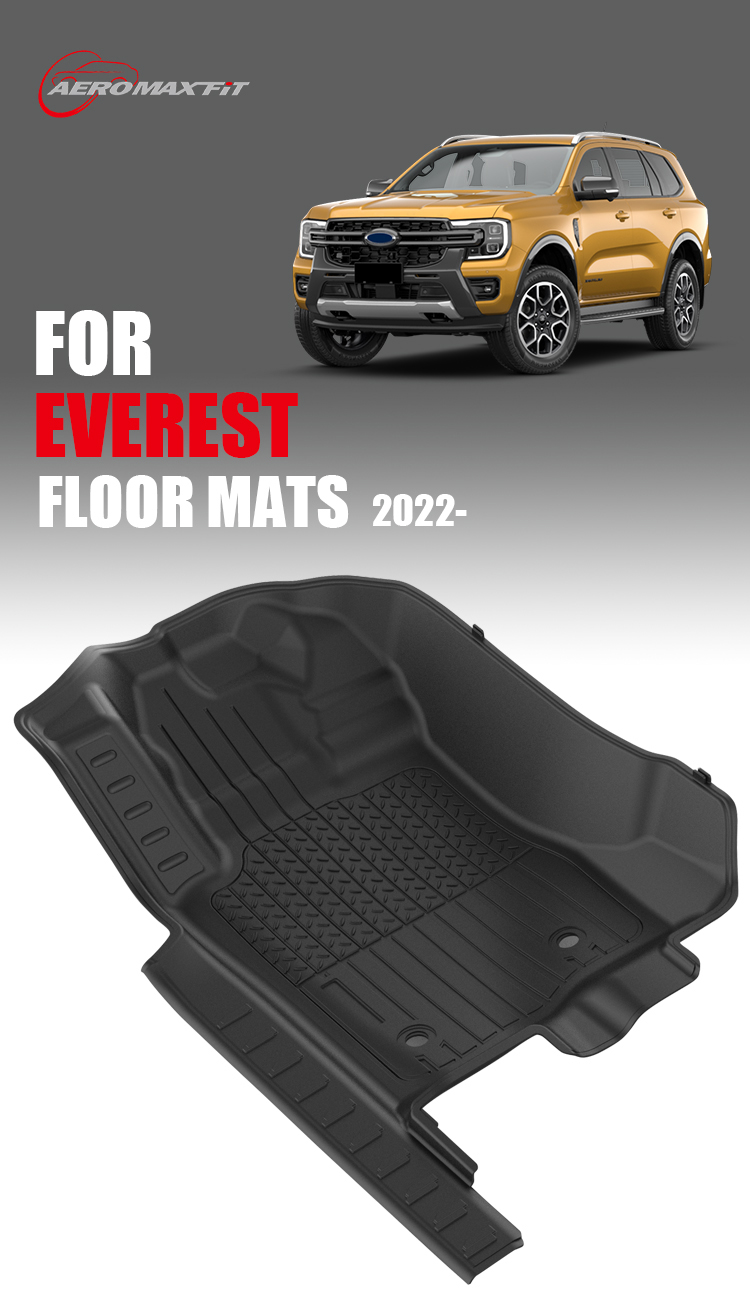 Ford Everest floor mats_01