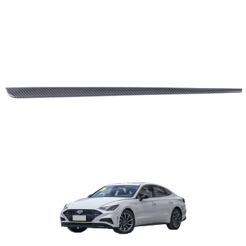 OEM Stainless Steel Center Console Trim Strip for 2020 Hyundai Sonata