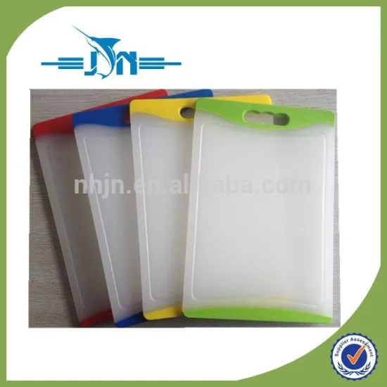 antibacterial non slip kitchen plastic cutting board/chopping board/chopping block