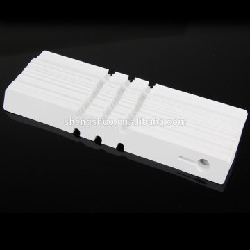 New 200pcs 2x20cm Gray Plastic Plant Hanging Tags Nursery Tray Gardening Labels