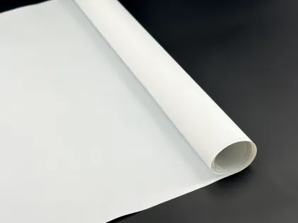 White Decorative Vinyl Film