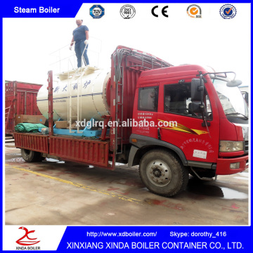 WNS Series Automatic Hot Water Fire Tube Gas Oil Heating Boiler or High Temperature Steam Output