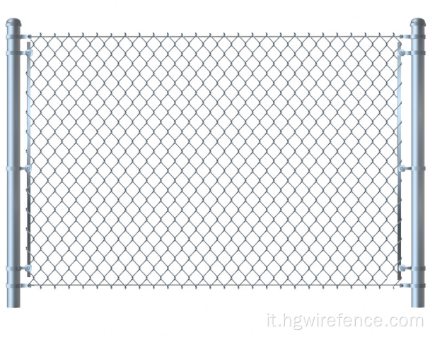 Fencel Garden Fence Strip for Chain Link Fence