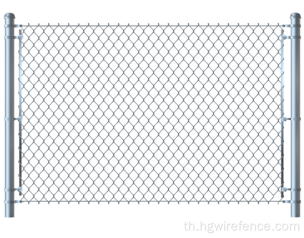 Fencel Garden Fence Strip สำหรับห่วงโซ่ลิงค์รั้ว