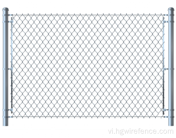 Fencel Garden Fence Dải cho hàng rào liên kết chuỗi