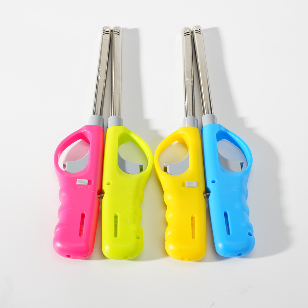 Soft Flame Long Plastic Candle Lighter Safe Child-Resistant