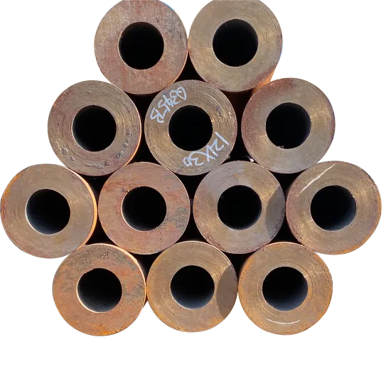 AISI 1010 Seamless Steel Tubes for High Pressure Boilers & Steam/Compressed Air Systems