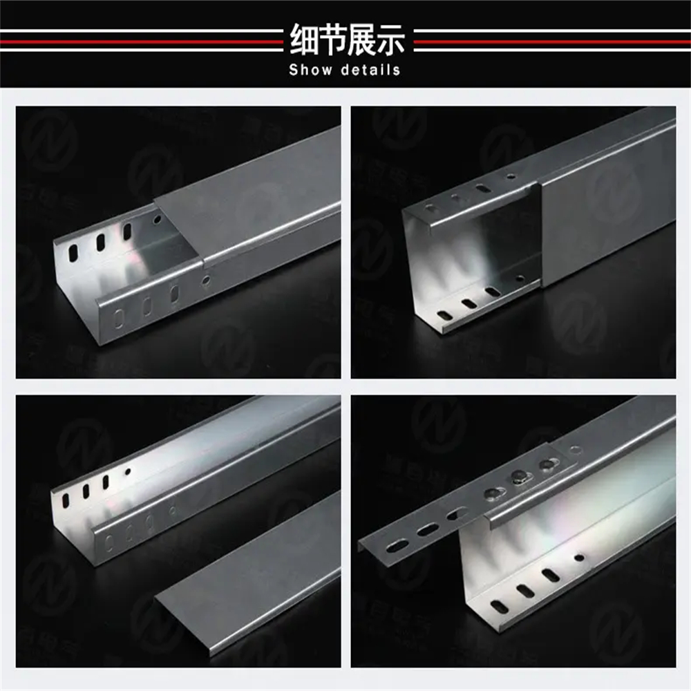 Anticorrosive Aluminum Cable Tray