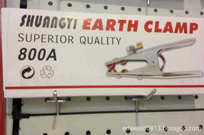 800A Earth Clamp