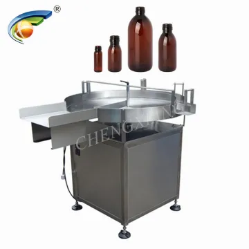 Automatic Spray Syrup Wine Glass Plastic Bottle Feeding Turntable - User-Friendly