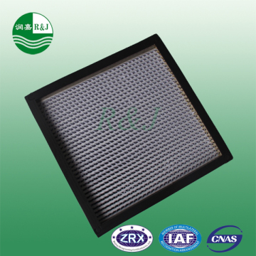 Glass Fiber Medium Material and Hepa filter Construction hepa filter