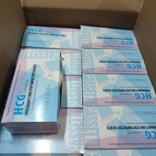 Cassette del kit de prueba de embarazo HCG