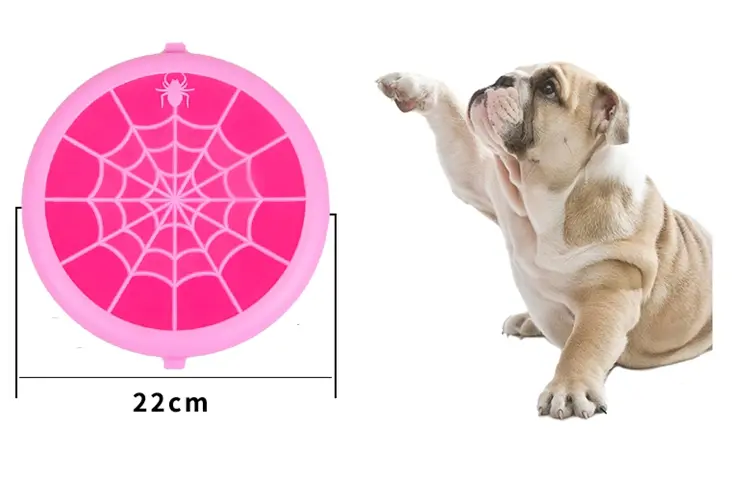 Silicone Dog Frisbee