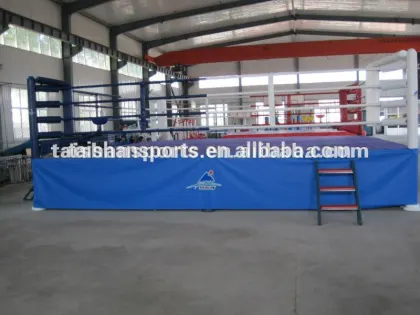 Boxing ring for training