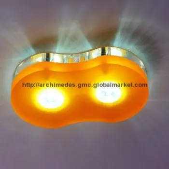 LED Spotlight, Acrylic Ceiling lamp CE UL, ITEM AD6009-2R