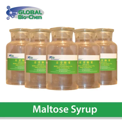 Malt Syrup for Food Production