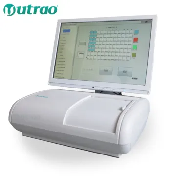 OEM ce certificate elisa microplate reader