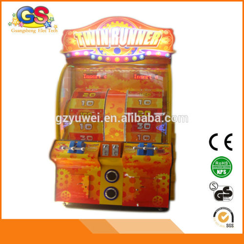 Twin Runner amusement lottery game machine simulator lottery game lottery machine for sale