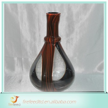 Newest Design High Quality Wholesale Hookah Glass Vase