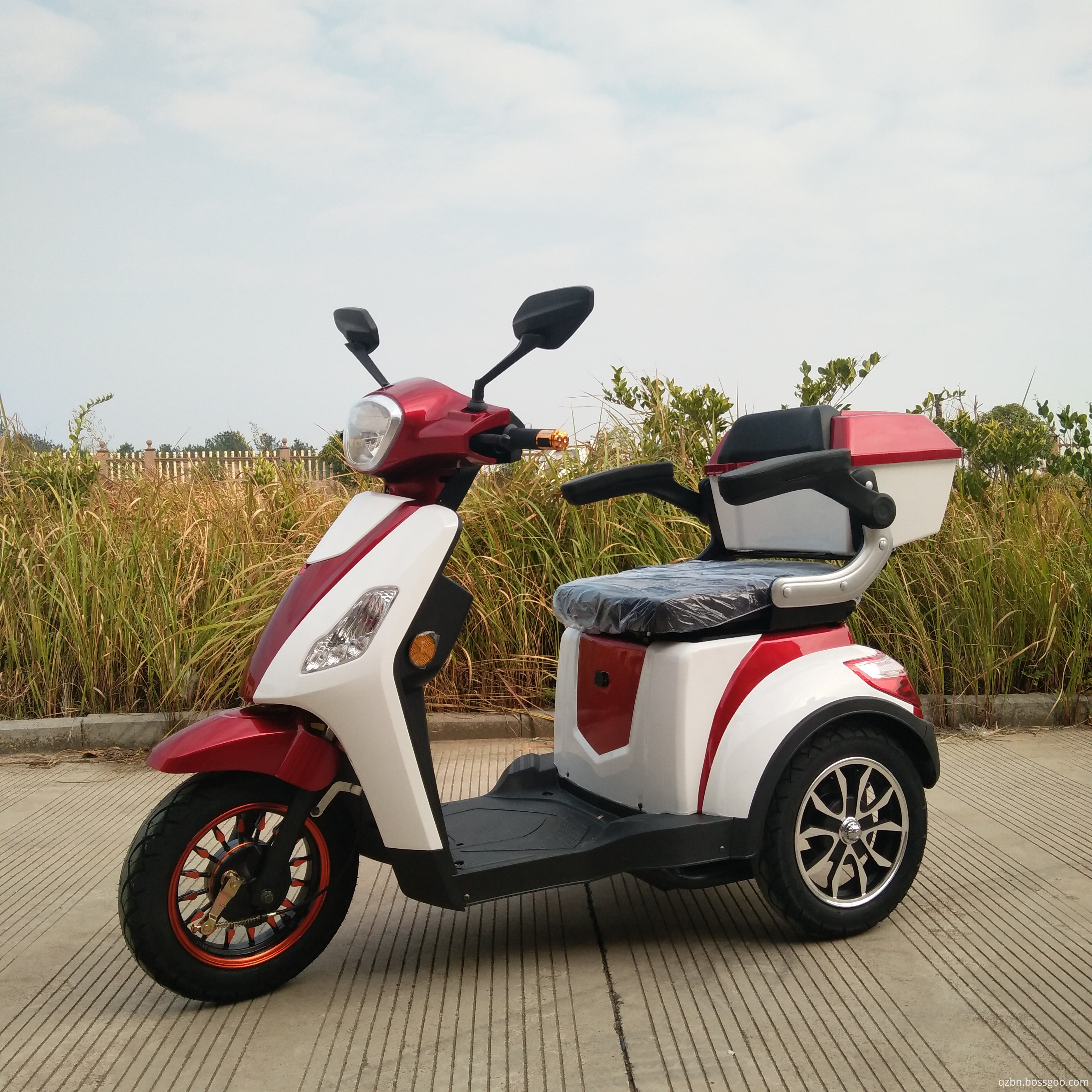 Three Wheel Electric Motor Bike, High Quality Three Wheel Electric ...