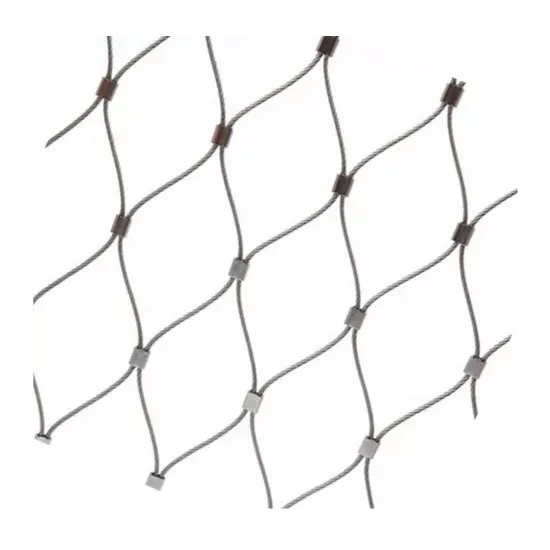 Factory Direct Stainless Steel Wire Rope Mesh for Bridge Railing and Net