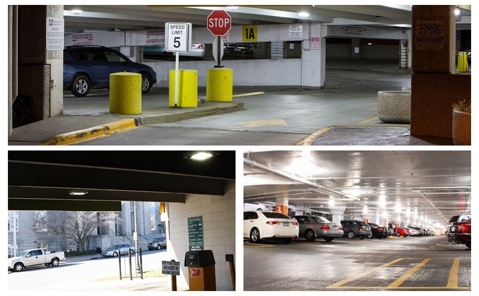 led surface mount canopy lights