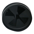Garbage Disposal Splash Guard & Sink Stopper Set