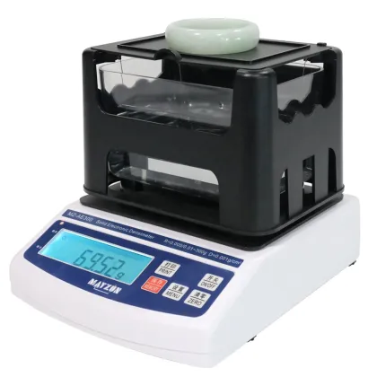 Jade Densitometer and Gem Special Gravity Tester: Density Testing Kit for Quarry Stones