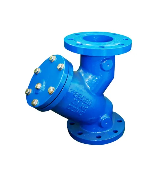 Flanged Y Type Strainers