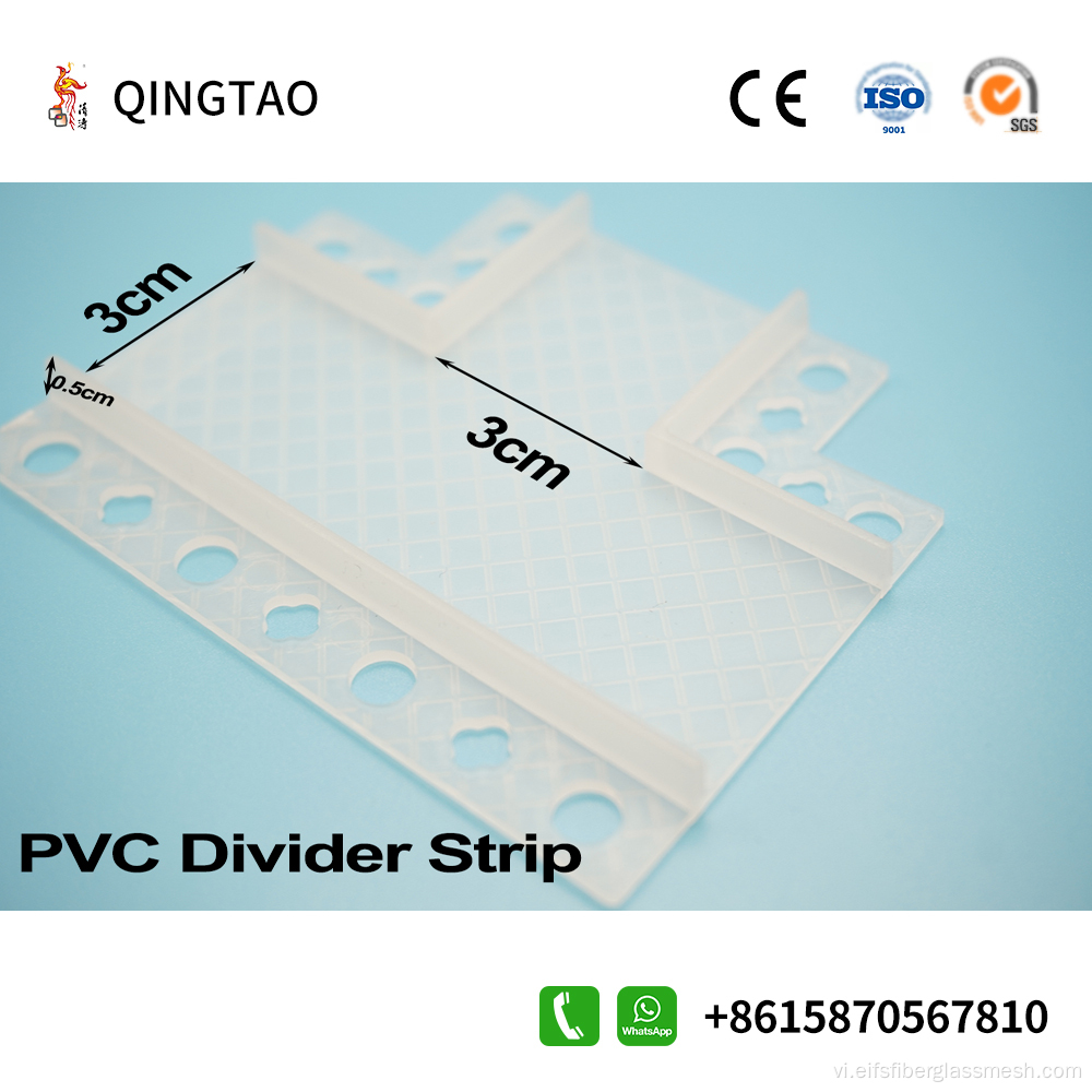 Dải phân chia PVC T-SLOT