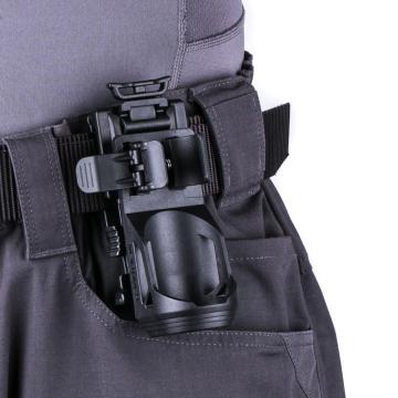 Tactical Torch Holster Belt Flash Lampy Solder V51 avec rotation à 360 degrés