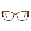 Transparent Acetate Modern Eyeglasses
