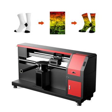 360° Seamless Sublimation Sock Printing Equipment: Digital Solutions for High-Quality Sock Production