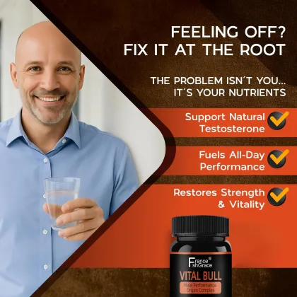 Customized Vital Bull Beef Organ Supplement for Men
