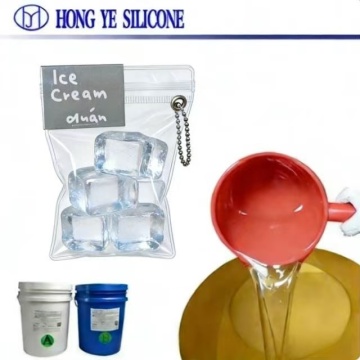 Soft Silicone Stress Relief Toy with Liquid Silicone