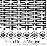 Dutch Weave Filter Cloth 
