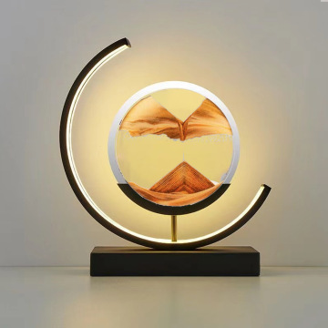Wireless Flowing Sand Art Lamp: Promotional Sales for Moving Sand Wall Lamp