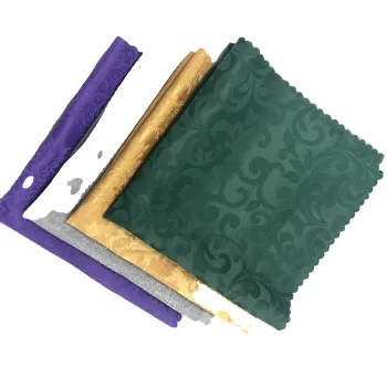 Multi-Model Polyester Jacquard Damask Wedding Napkins