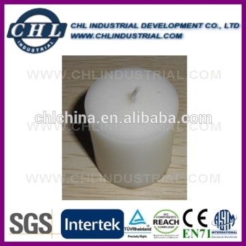 White color religious candle for household