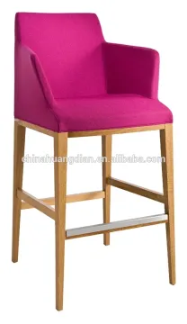 commercial furniture hotel and restaurant bar stool high chair furniture HDB580