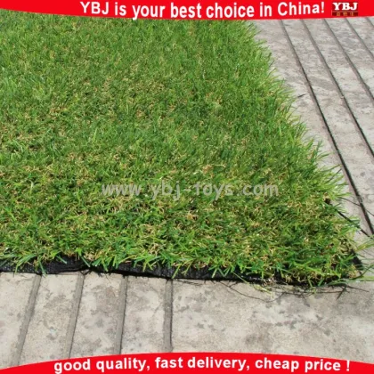 Guangzhou YBJ fifa 2 star fake artificial grass, football artificial grass fifa 3 star