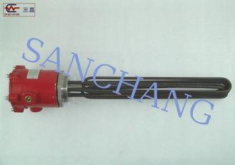 Explosion Proof Electric Heating Elements For Oil , Submers