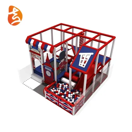 Factory-Produced Design: Kids' Zone Indoor Soft Play Equipment Featuring Ball Pools