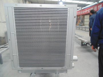 Construction Machinery Spart Parts Aluminum Radiator Core